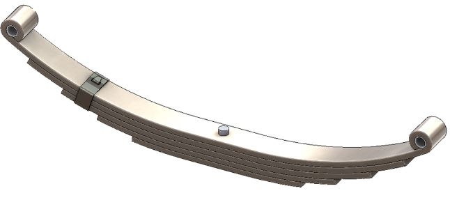 Universal Group - 26" Double Eye Leaf Spring