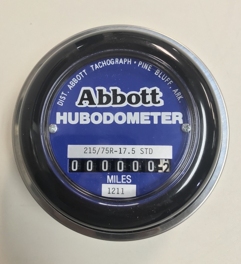 Abbott - Hubodometer - Fits 215/75R-17.5 Tire/Wheel