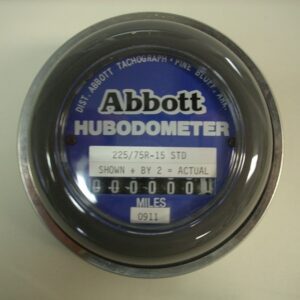 Abbott - Hubodometer - Fits 225/75-15 Tire-Wheel