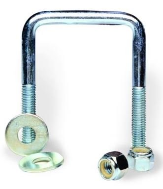 Tie Down Engineering - 3/8" x 1-5/8" x 3-9/16" Square U-Bolt