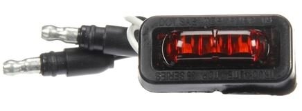 Truck-Lite - 36 Series Flex-Lite Red Rectangular LED Clearance Light