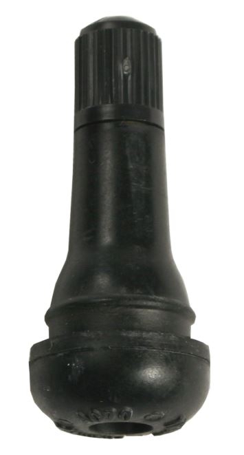 Tredit Tire - 1-1/4" Rubber Snap-In Valve Stem (Fits 7/16" Hole)