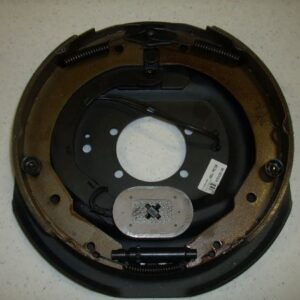 TRP - Tru-Ryde LH 12" x 2" Electric 5-Hole Backing Plate - 7K