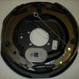 TRP - 7K TruRyde LH S/A 12" x 2" Electric 5-Hole Backing Plate