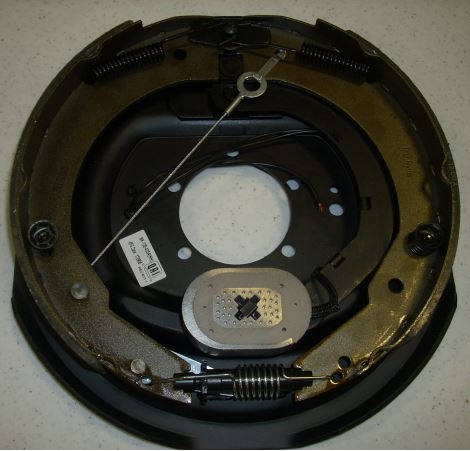 TRP - 7K TruRyde RH S/A 12" x 2" Electric 5-Hole Backing Plate