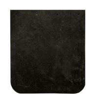 Buyers - 30" x 24" Rubber Heavy Duty Mud Flaps - Black (Pair)