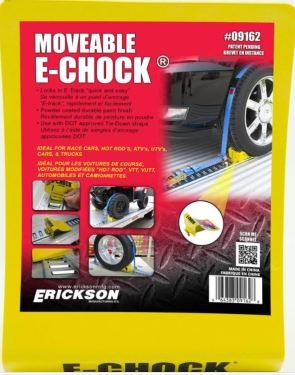 Erikson - Yellow Wheel Chock