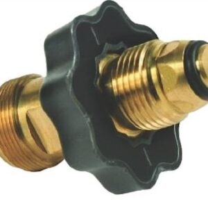 Propane Cylinder Adapter - Pol X - 1In-20 Male