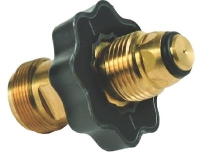 Propane Cylinder Adapter - Pol X - 1In-20 Male