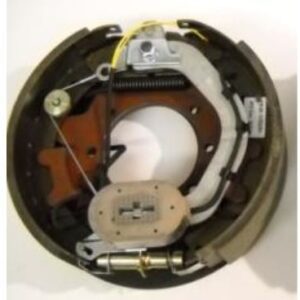 TRP - 10K TruRyde LH Forward S/A 12" x 3-3/8" Electric 7-Hole Backing Plate