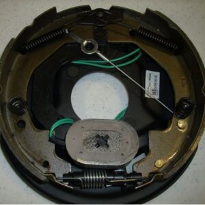 TRP - TruRyde LH S/A 10" x 2-1/4" Electric 4-Hole Backing Plate (2-7/8" OC)