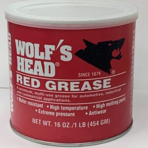 Wolf's Head Bearing Grease - 1lb Tub