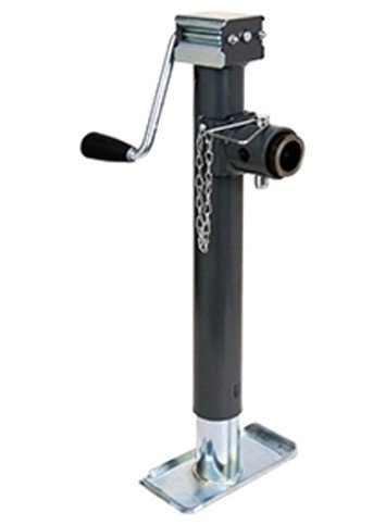 Bulldog - 5K Pipe Mount Jack - Side Wind - 15" Travel