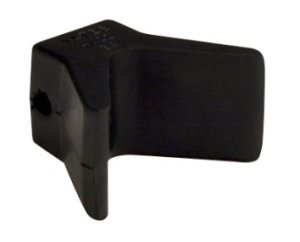 CE Smith - 2"x 2" Bow "Y" Stop (Black Rubber)
