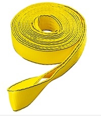 Erickson - 2" x 20" Tow Strap with Loops - Rated for 15k