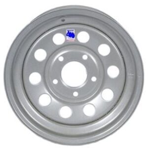 Mini-Mod Wheel (Not Spoke) - 15" x 5" JJ - 5 on 5.5" - Silver