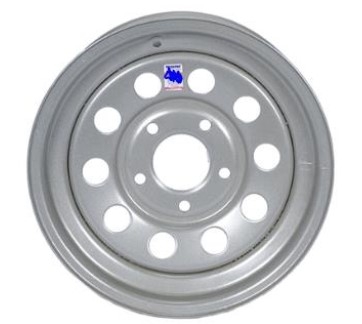 Mini-Mod Wheel (Not Spoke) - 15" x 5" JJ - 5 on 5.5" - Silver