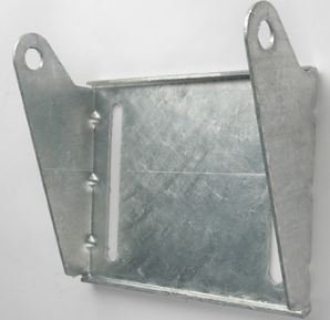 CE Smith - 8" Galvanized Panel Bracket