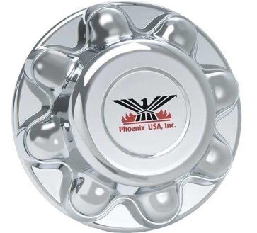 Redneck - Phoenix USA 8 on 6.5" Hub Cover With 7/8" OD Lugs