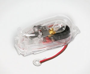 Draw-Tite - Replacement Tail Light Capsule Bulb Receptacle (Obsolete/Discontinued)