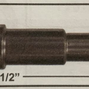 Replacement D35 Spindle Shaft - 1-3/8" & 1-1/16" Round Stub (8-1/2" Overall Length) - 3.5k