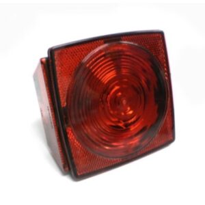 Innovative Lighting - 4.8" x 4.65" Stop/Turn/Tail Light (Without Tag Light) - Red