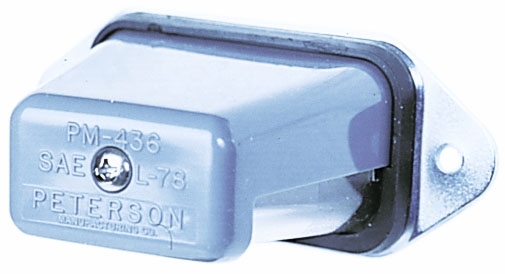 Peterson - Replacement 436 License Plate Light