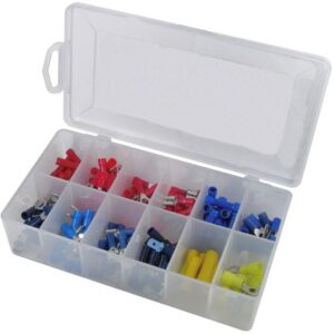 Peterson - Assorted Solder-less Terminal Kit (175 Pieces)