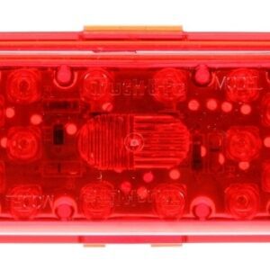 Truck-Lite - 60 Series - 2" x 6" Red Oval "Fit N' Forget" LED Tail Light