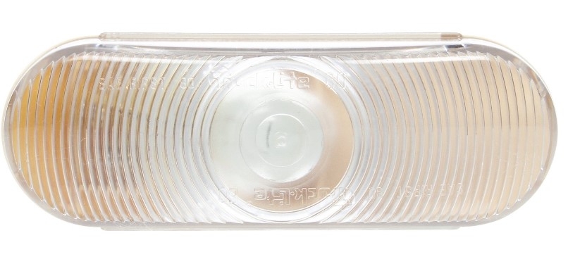 Truck-Lite - 60 Economy Series - 2" x 6" Clear Oval Grommet Mount Back-Up Light
