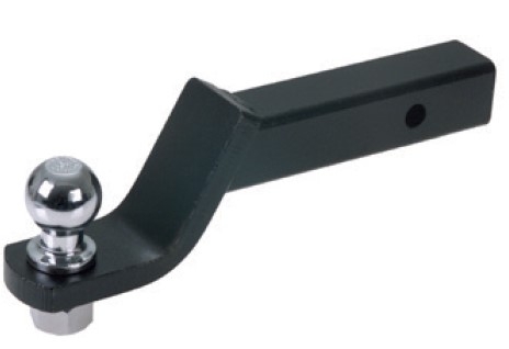 Wallage Forge - High/Low Ball Mount Assembly - 2" Ball - 6" Drop - 6k