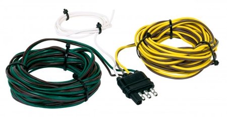 4 Wire Flat Y-Harness - 48"x 30'