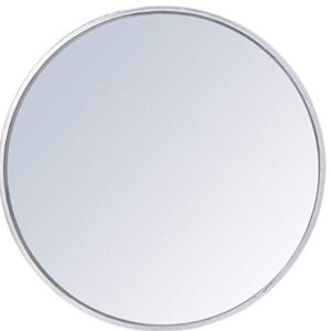 3.75" Round Convex Stick-On Mirror