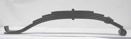 Universal Group - 26.48" Heavy Duty Slipper Leaf Spring - 5-Leaf - 3.5k