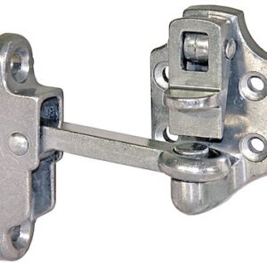 Buyers - HD 4" Aluminum Hook & Keeper Door Hold-Back