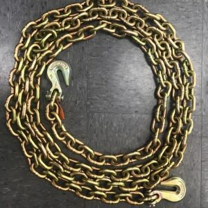 Truckers Chain - 3/8" x 16' with Hooks on Both Ends