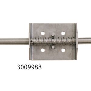 Buyers - 1/2" Stainless Steel Spring Latch Assembly - 2.75" x 8.38"