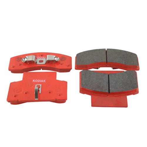 Kodiak - 10k Ceramic Disc Brake Pad Set - 338 Cal