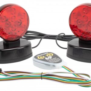 Hopkins - Wireless LED Magnetic Towing Light Kit