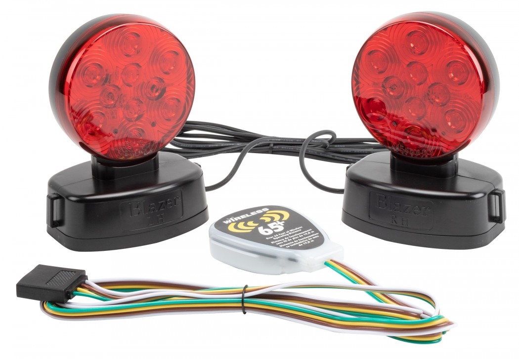 Hopkins - Wireless LED Magnetic Towing Light Kit