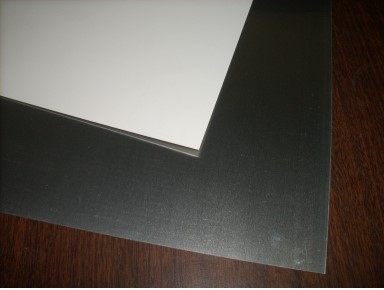 (3 SHEETS) 49" x 96" Full Skin Replacement Aluminum Panels - 30 Gauge (.030") - Black (single side) - Pre-Cut