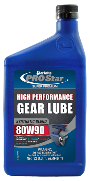 Star brite - Pro-Star Super Premium 80W-90 High Performance Gear Lube - Synthetic Blend