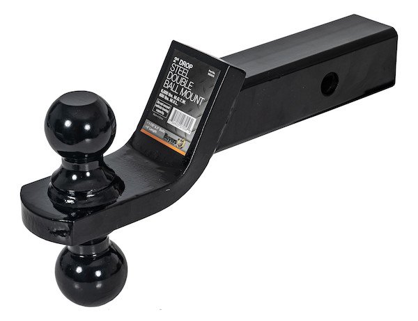 Buyers - Dual Ball Mount -1-7/8" and 2" Balls, 2" Drop, 3/4" Rise, 6K cap.